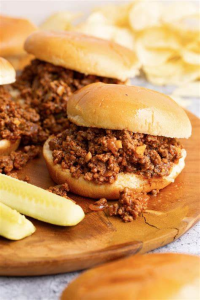 What Sides To Have With Sloppy Joes