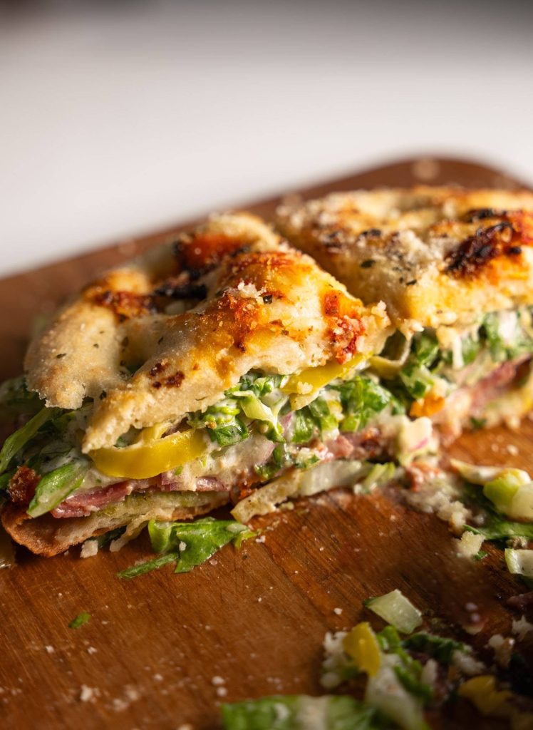 Focaccia Grinder Sandwich