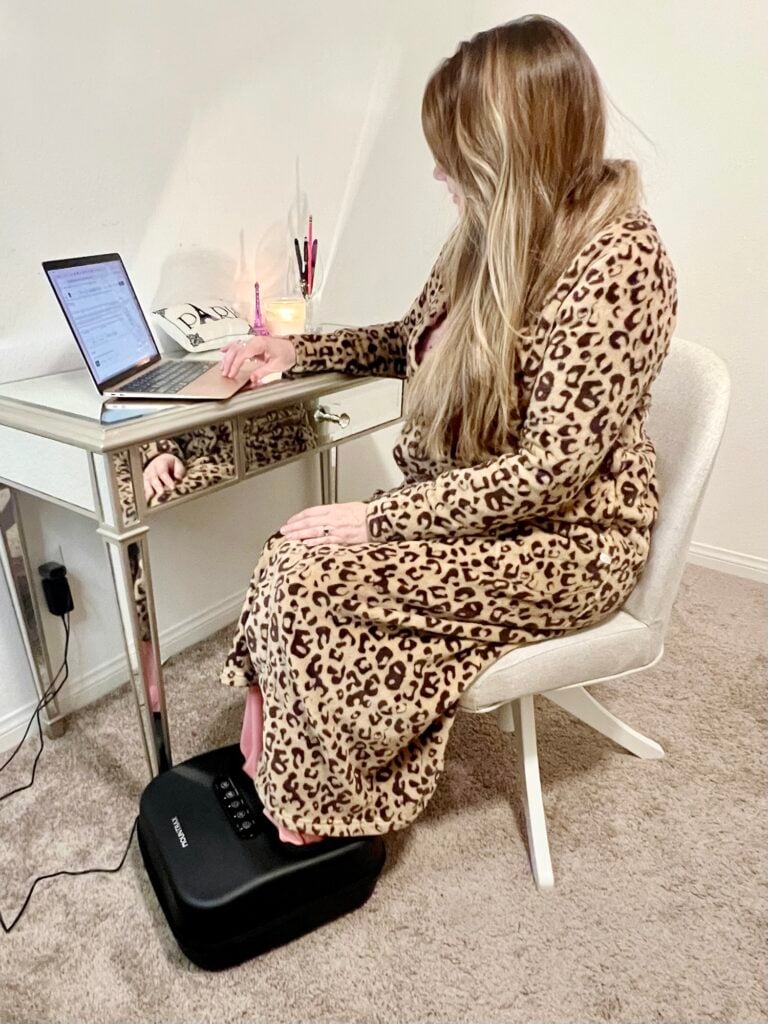 The Foot Massager I Use Every Night After a Long Day (So Relaxing)