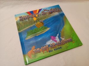 Book Review: Rupert & Nell – The Hot Air Balloon by Bill Brodie & Rey Flores