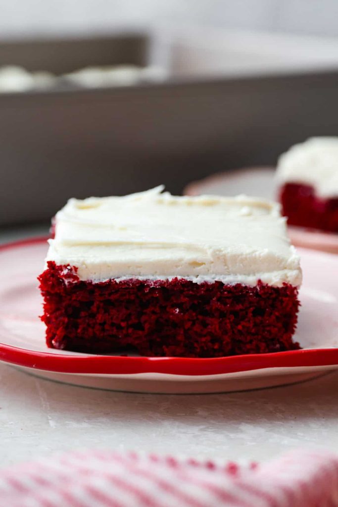 2-Ingredient Red Velvet Cake