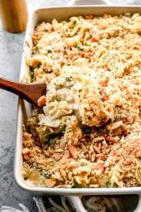Chicken Noodle Casserole